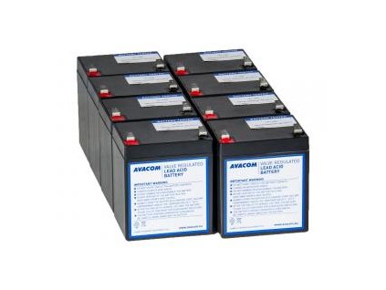 AVACOM RBC152 - kit pro renovaci baterie (8ks baterií)