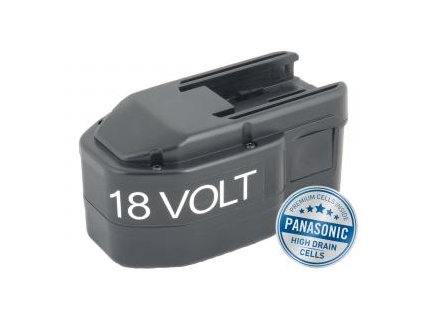 AVACOM za MILWAUKEE BXL 18 Ni-MH 18V 3000mAh, články PANASONIC
