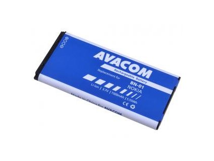 Baterie do mobilu Nokia X Android Li-Ion 3,7V 1500mAh (náhrada BN-01)