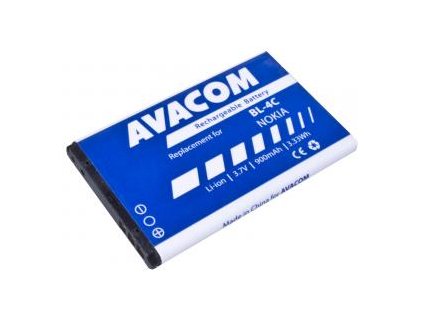Baterie do mobilu Nokia 6300 Li-Ion 3,7V 900mAh (náhrada BL-4C)
