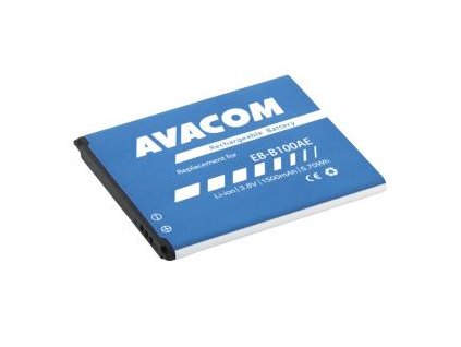 Baterie do mobilu Samsung Galaxy ACE 3 Li-Ion 3,8V 1500mAh, (náhrada EB-B100AE)