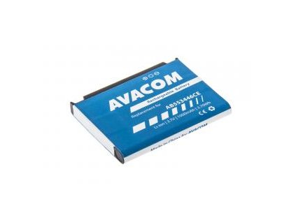 Baterie do mobilu Samsung SGH-F480 Li-Ion 3,7V 1000mAh (náhrada AB553446CE)