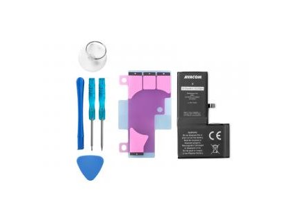 Baterie pro Apple iPhone X - vysokokapacitní, Li-Ion 3,82V 3210mAh (náhrada 616-00346)