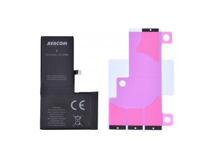 Baterie pro Apple iPhone X, Li-Ion 3,81V 2716mAh (náhrada 616-00346)