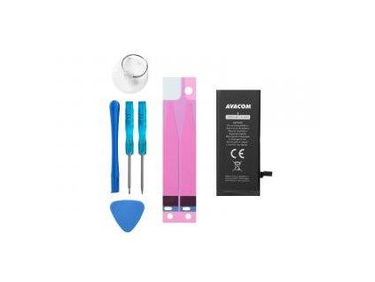 Baterie pro Apple iPhone 6 - vysokokapacitní, Li-Ion 3,82V 2200mAh (náhrada 616-0808)