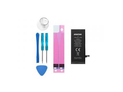 Baterie pro Apple iPhone 6, Li-Ion 3,82V 1810mAh (náhrada 616-0808)