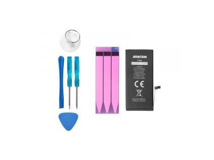 Baterie pro Apple iPhone 7 Plus - vysokokapacitní, Li-Ion 3,8V 3410mAh (náhrada 616-00249)