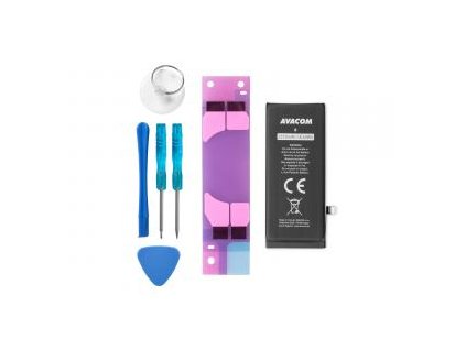 Baterie pro Apple iPhone 8 - vysokokapacitní, Li-Ion 3,82V 2210mAh (náhrada 616-00357)