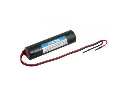 Baterie pro nouzová světla AVACOM Ni-Cd 2,4V 1600mAh vysokoteplotní