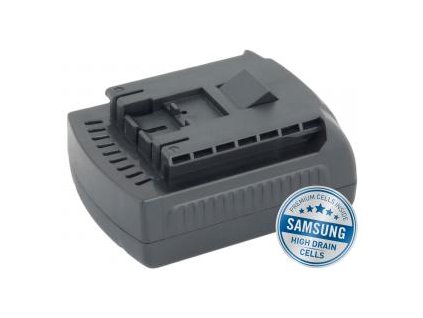 BOSCH GSR 14,4 V-LI, Li-Ion 14,4V 2500mAh, články SAMSUNG