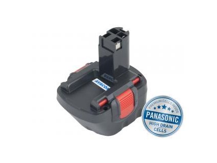 BOSCH PSR 1200 Ni-MH 12V 3000mAh, články PANASONIC