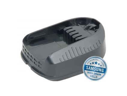 BOSCH PSR 14,4 LI, Li-Ion 14,4V 2500mAh, články SAMSUNG