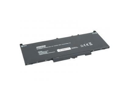 Dell Latitude E7470, E7270 Li-Ion 7,6V 7237mAh 55Wh