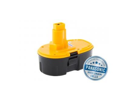 DEWALT DE9096 Ni-MH 18V 3000mAh, články PANASONIC