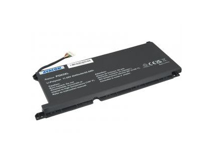 HP Pavilion Gaming 15-dk series Li-Pol 11,55V 4545mAh 52Wh