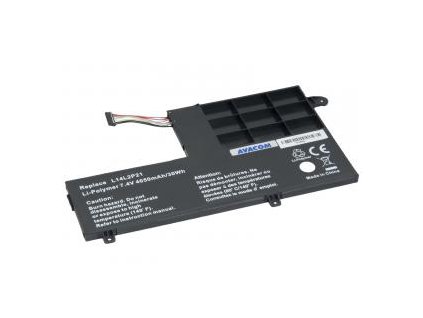 Lenovo S41, Yoga 500-151BD Li-Pol 7,4V 4050mAh 30Wh