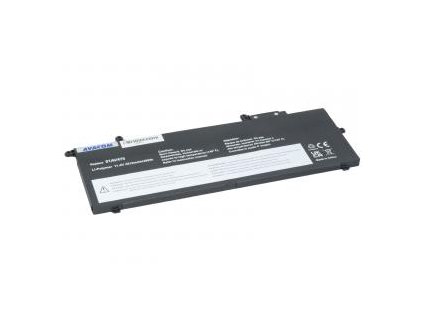 Lenovo ThinkPad X280 Li-Pol 11,4V 4210mAh 48Wh