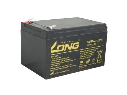 LONG baterie 12V 12Ah F2 DeepCycle (WP12-12E)