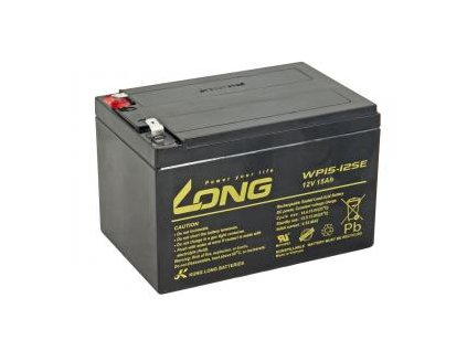 LONG baterie 12V 15Ah F2 DeepCycle (WP15-12SE)