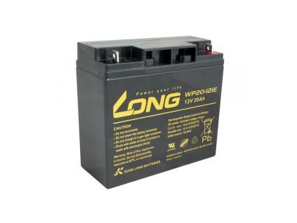 LONG baterie 12V 20Ah F3 DeepCycle (WP20-12IE)