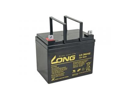 LONG baterie 12V 36Ah F4 DeepCycle (U1-36HE)