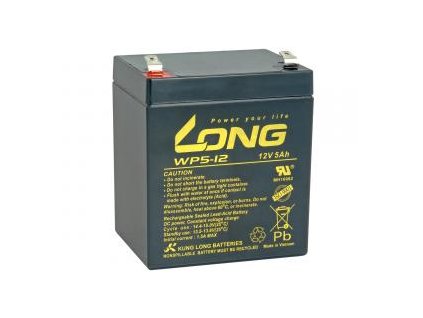 LONG baterie 12V 5Ah F2 (WP5-12)