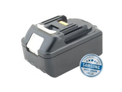 MAKITA BL 1830 Li-Ion 18V 5000mAh, články SAMSUNG