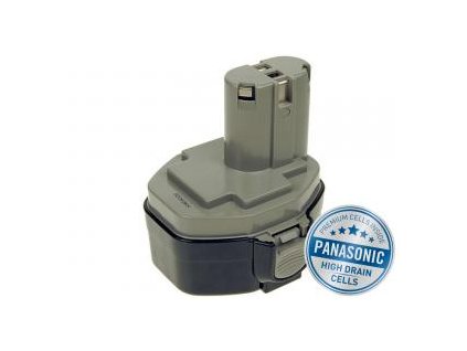MAKITA 1434 Ni-MH 14,4V 3000mAh, články PANASONIC