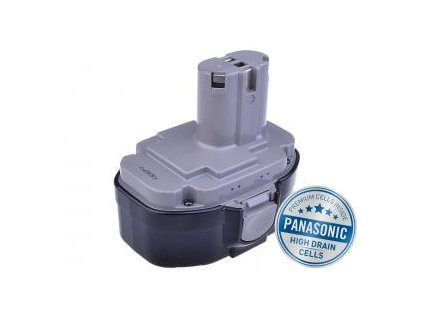 MAKITA 1834 Ni-MH 18V 3000mAh, články PANASONIC