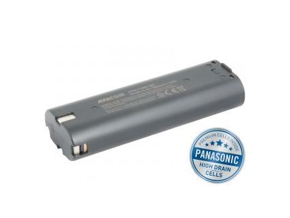MAKITA 7000 Ni-MH 7,2V 3000mAh, články PANASONIC