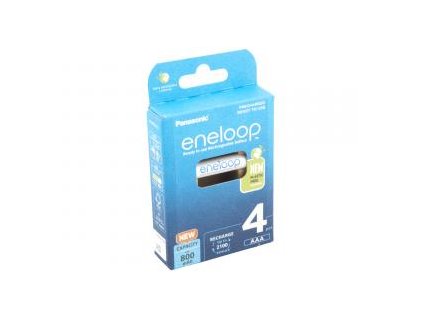 Nabíjecí baterie AAA Panasonic Eneloop N 800mAh Ni-MH 4ks Blistr