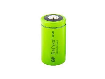 Nabíjecí baterie C GP Recyko+ 3000mAh Ni-MH 1ks Bulk PAP