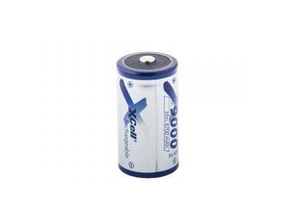 Nabíjecí baterie D Xcell 9000mAh Ni-MH 1ks Bulk