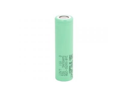 Nabíjecí průmyslová baterie 18650 Samsung 2500mAh 3,7V Li-Ion