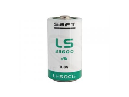 Nenabíjecí baterie D LS33600 Saft Lithium 1ks Bulk