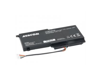 Toshiba Satellite L50, L55 Li-Pol 14,4V 2500mAh