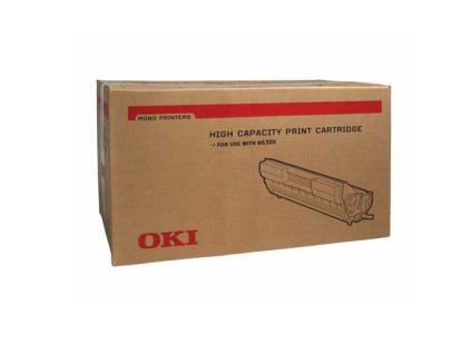 Originální černý toner OKI B6300 (09004079, CT350265)