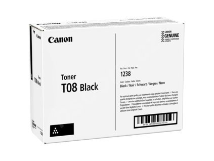 Originální černý toner Canon X1238 (T08, 3010C006)
