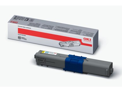 Originální žlutý toner OKI C510, C511, C530, C531, MC561, MC562 (44469722)