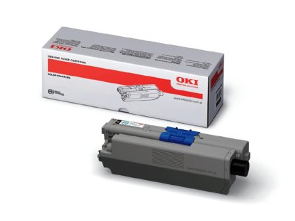 Originální černý toner OKI C310, C330, C331, C510, C511, C530, C531, MC351, MC352, MC361, MC362, MC561, MC562 (44469803)