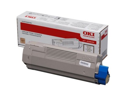 Originální černý toner OKI MC760 (45396304)