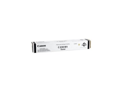 Originální černý toner Canon IR-6855, IR-6860, IR-6870 (C-EXV61, CEXV61, 4766C002)
