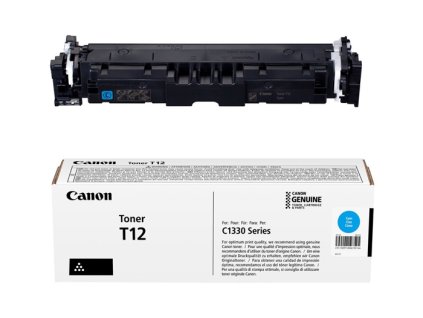Originální azurový toner Canon C1333 (T12C, 5097C006)
