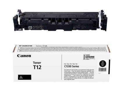 Originální černý toner Canon C1333 (T12K, 5098C006)