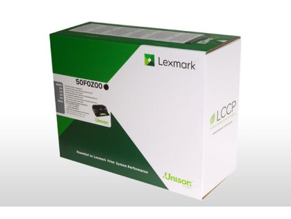 Originální černá bubnová jednotka Lexmark MS310, MS312, MS317, MS410, MS415, MS417, MS510, MS517, MS610, MS617, MX310, MX317, MX410, MX417, MX517 (500Z) (50F0Z00)