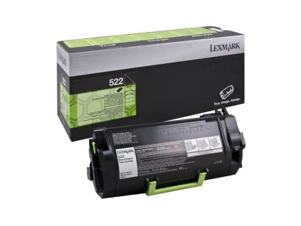 Originální černý toner Lexmark MS810, MS811, MS812 (52D2000)