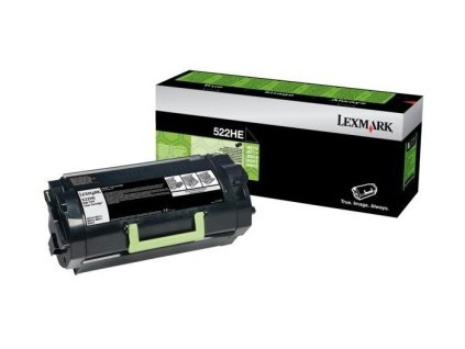 Originální černý toner Lexmark MS810, MS811, MS812 (52D2H0E)