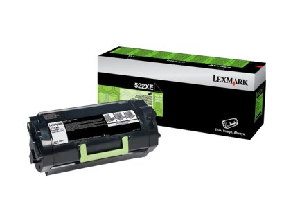Originální černý toner Lexmark MS811, MS812 (52D2X0E)