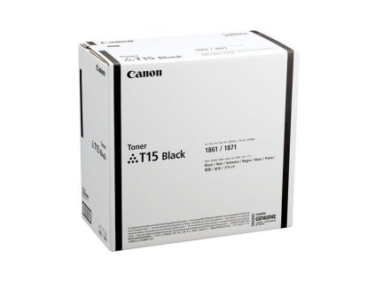 Originální černý toner Canon X1861, X1871 (T15, 5818C001)
