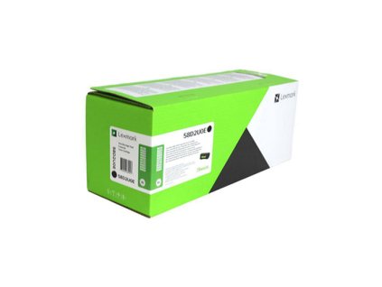 Originální černý toner Lexmark MS725, MS823, MS825, MS826, MX722, MX822, MX826 (58D2U0E)